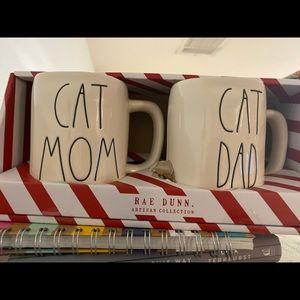 New in box Rae Dunn mugs